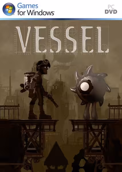 بازی کامپیوتر vessel