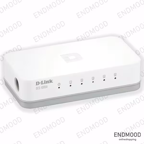 سوییچ 5 پورت غیر مدیریتی دی-لینک DES-1005A