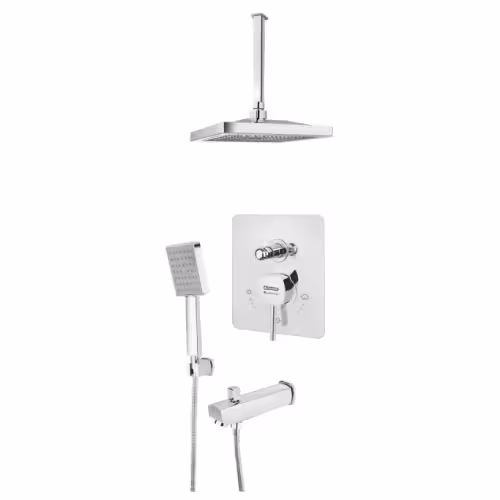 شیر توکار حمام تیپ 6 درخشان مدل  اسپینر