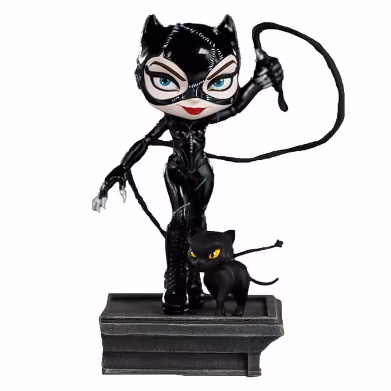 فیگور 17 سانتی کت وومن | Catwoman | سری بتمن 1989 برند Iron Studios