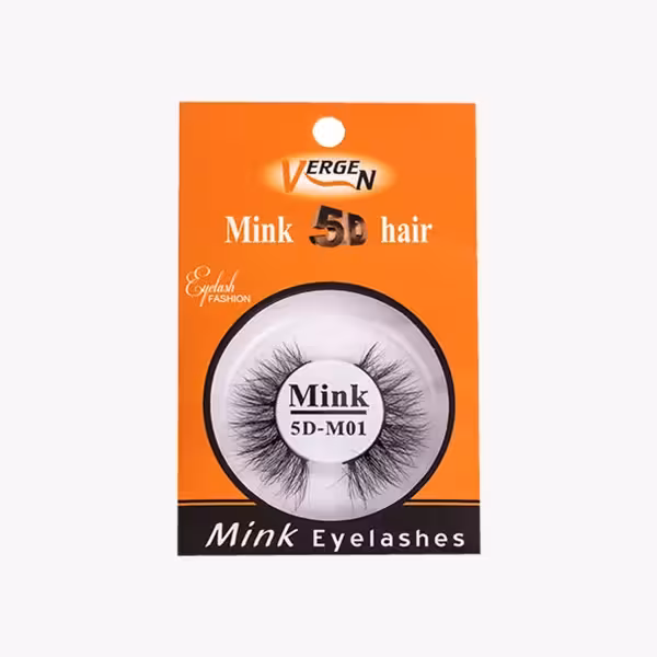 مژه 5D مینک کد 01 ورژن