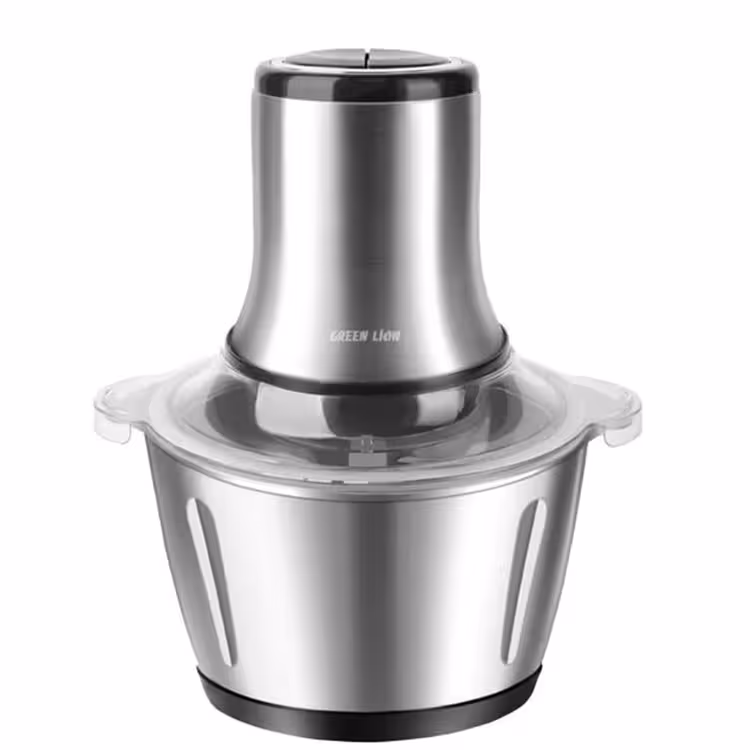 خردکن دوکاسه گرین لاین مدل Food Grinder Double Speeds Grinding