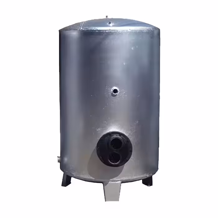 منبع کوئل دار 500 لیتری ضخامت ورق 5 میلیمتر (ایران اتمسفر)