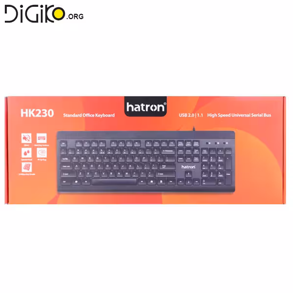 کیبورد هترون سیم دار HK230