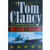 رمان Tom Clancy's Jack Ryan Universe V10 The Bear and the Dragon