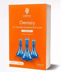 کتاب Cambridge International AS and A Level Chemistry Coursebook