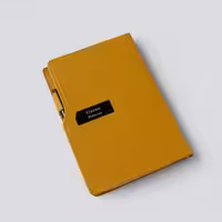 پلنر چرمی کلاسیک خودکاردار زرد ایمان