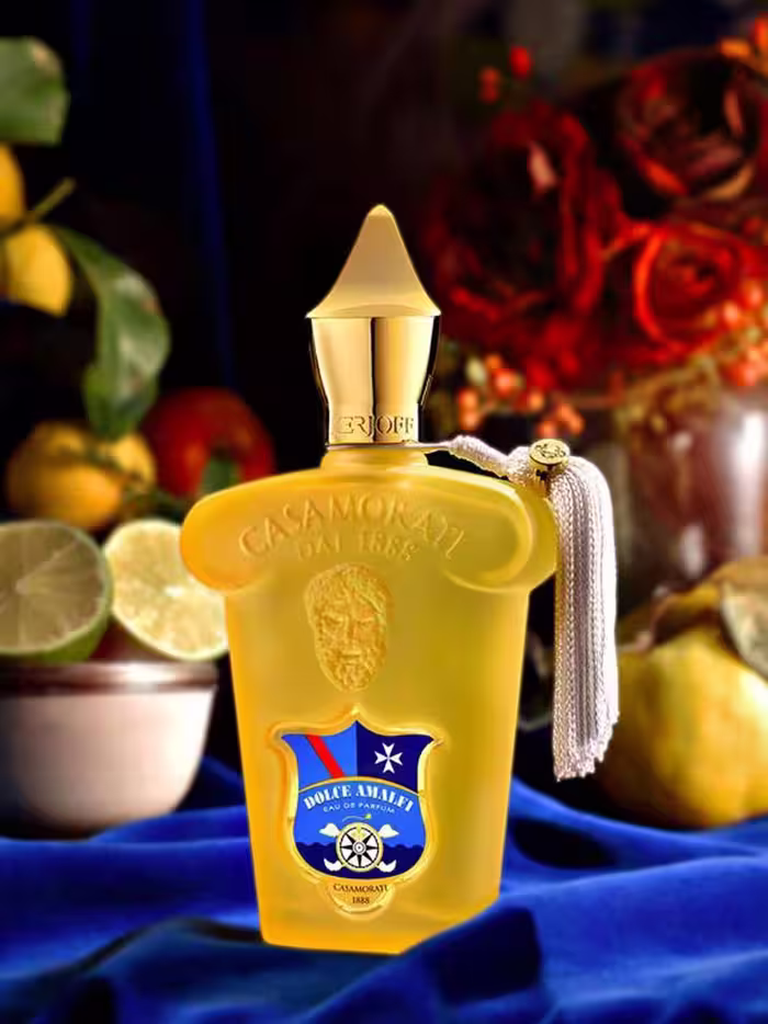 هاردباکس عطر ادکلن کازاموراتی دولچه آمالفی Xerjoff Casamorati Dolce Amalf
