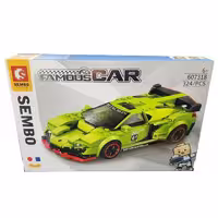 ساختنی سیمبوبلاک مدل Famous Car کد 607318