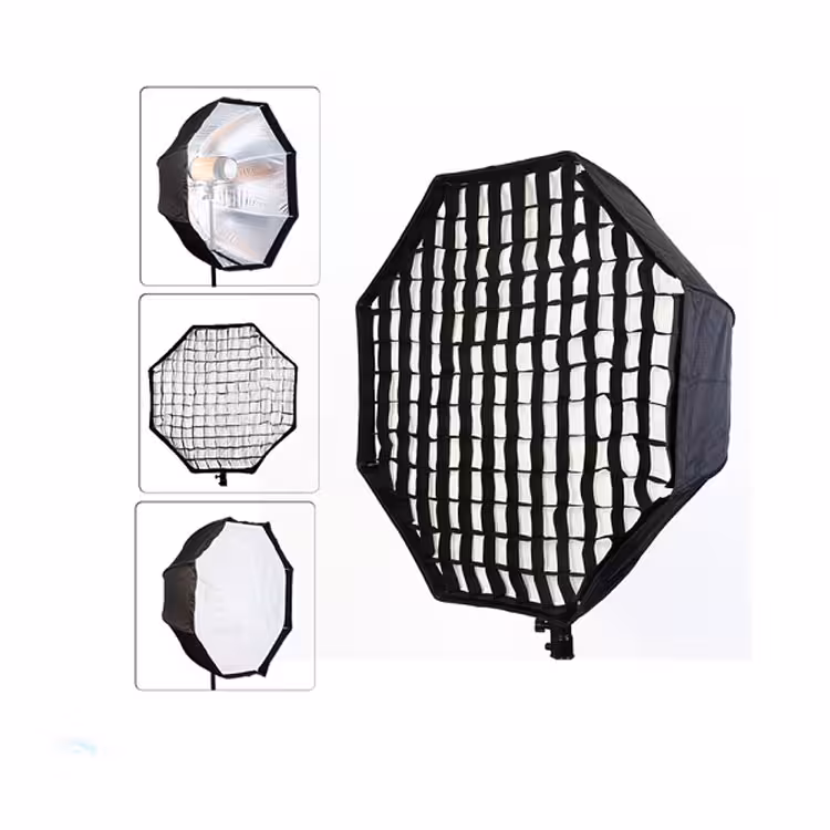 اکتاباکس پرتابل MDN Potable Octabox 95cm with Grid