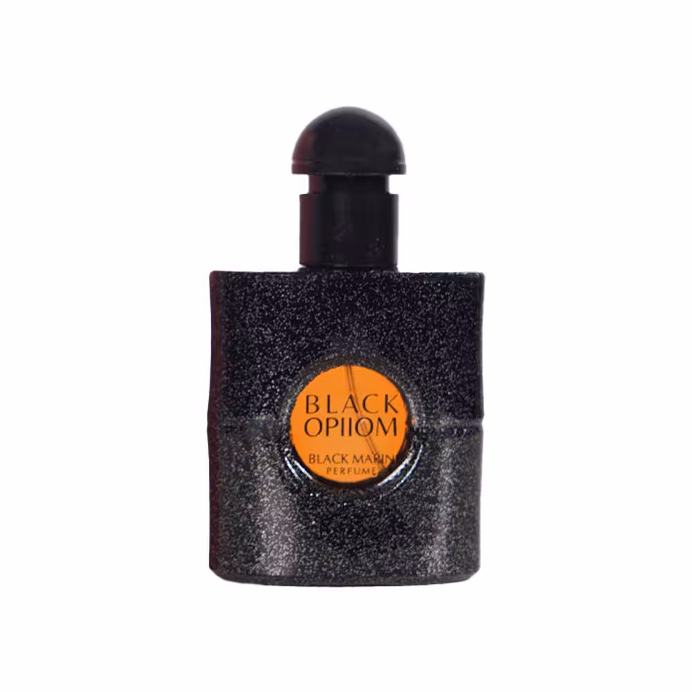 ادکلن مینیاتوری زنانه بلک مارین مدل BLACK OPIIOM رایحه بلک اپیوم حجم 30 میل