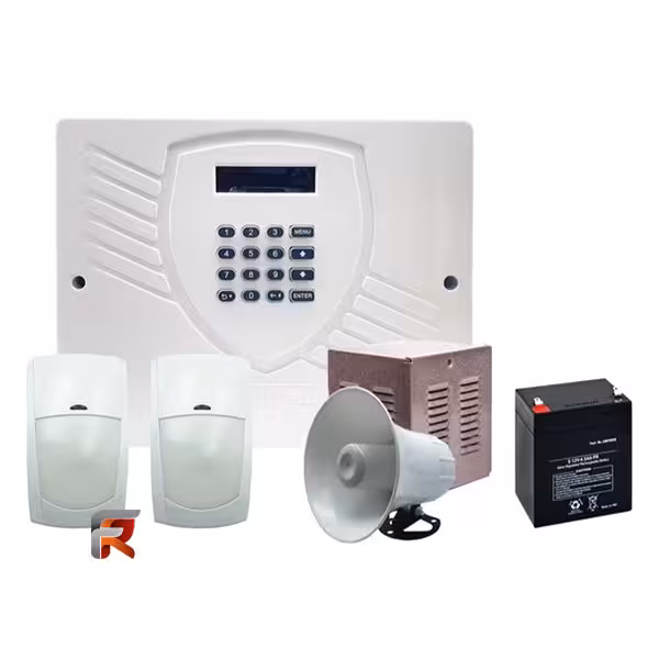 پک دزدگیر اماکن مستر مدل M-910 چشمی پایرونیکس