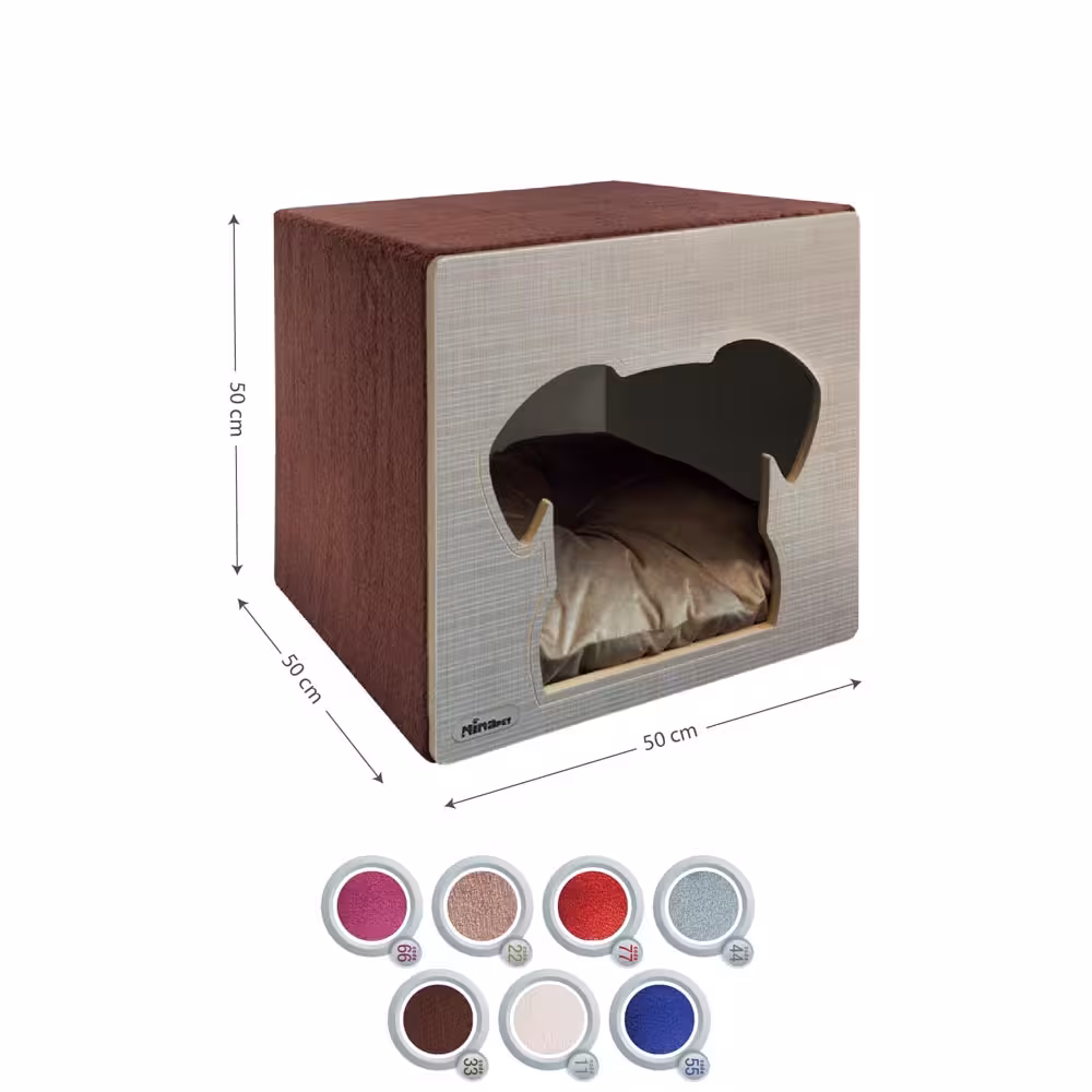 لانه چوبی سگ نیناپت