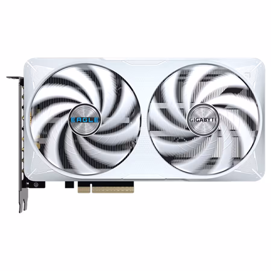 قیمت و خرید کارت گرافیک گیگابایت مدل GeForce RTX 5060 EAGLE OC ICE 8G GDDR7 | یاس ارتباط