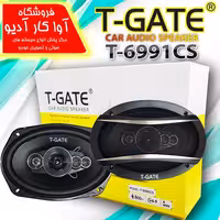 بلندگو بیضی تی گیت T-GATE  T-6991CS