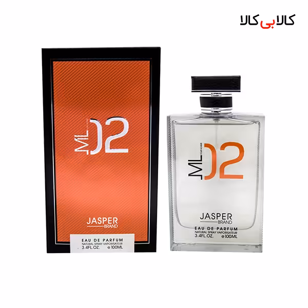 ادکلن جاسپر مولکول 02 مردانه حجم 100 میلی لیتر