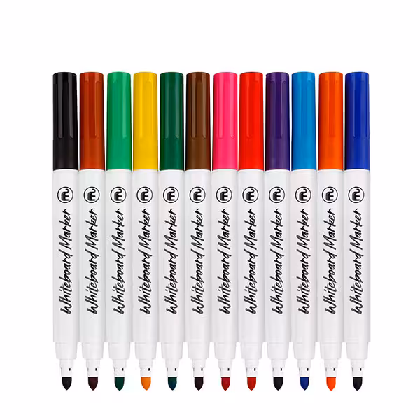 ست 12عددی روان نویس whiteboard marker