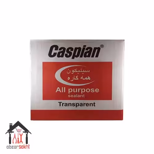 چسب آکواریوم کاسپین Caspian کارتن 24 عددی