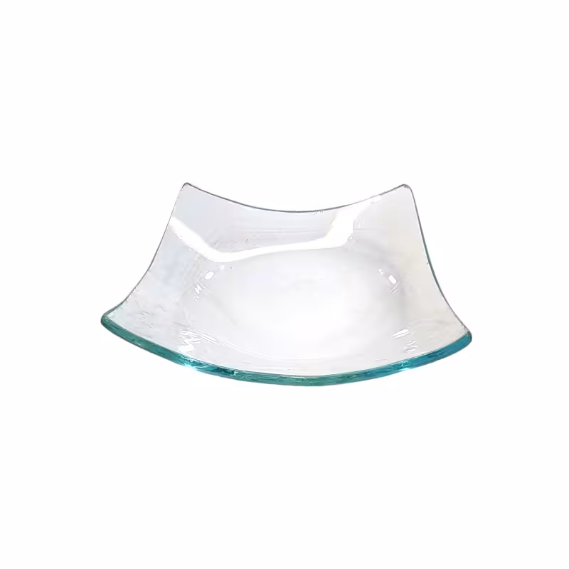 شیشه ویترای 4گوش سرگرد11 سانت