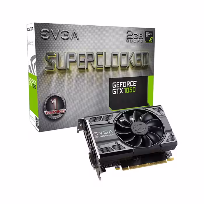 کارت گرافیک EVGA GTX 1050 2GB