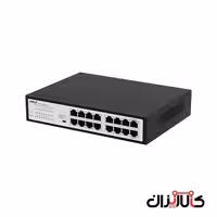 سوئیچ 16 پورت PoE اچ ار یو ای HRUI HR-SWG10160D-M