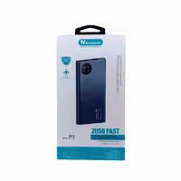 پاوربانک   Kuclassic    مدل   P3   ( گارانتی 6  ماهه )    ( 10000mAh )
