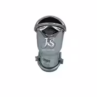سر اگزوز JS ماهی پراید آبکاری کد 117