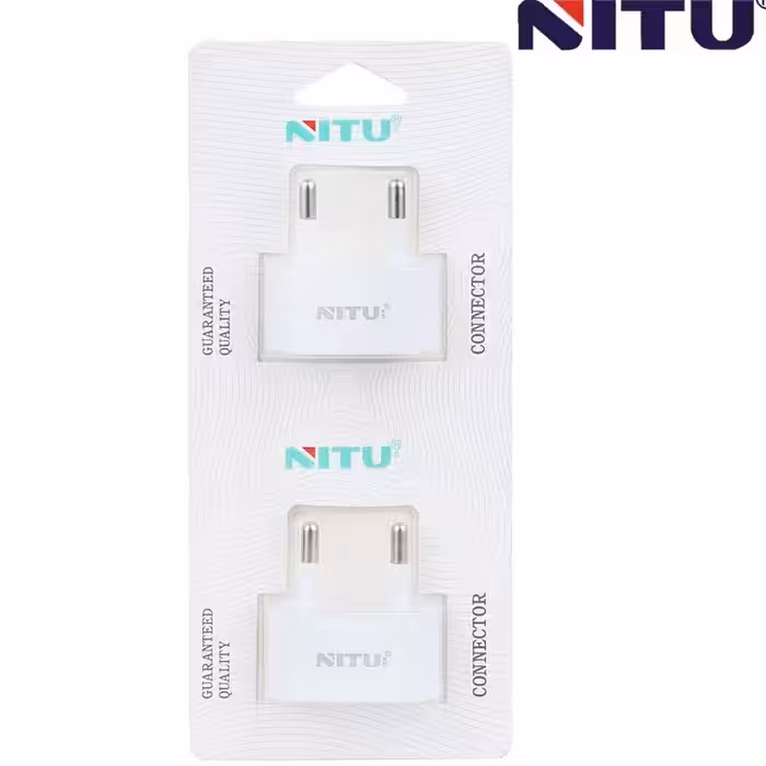 تبدیل 2 به 2 برق نیتو مدل A1 بسته 2عددی