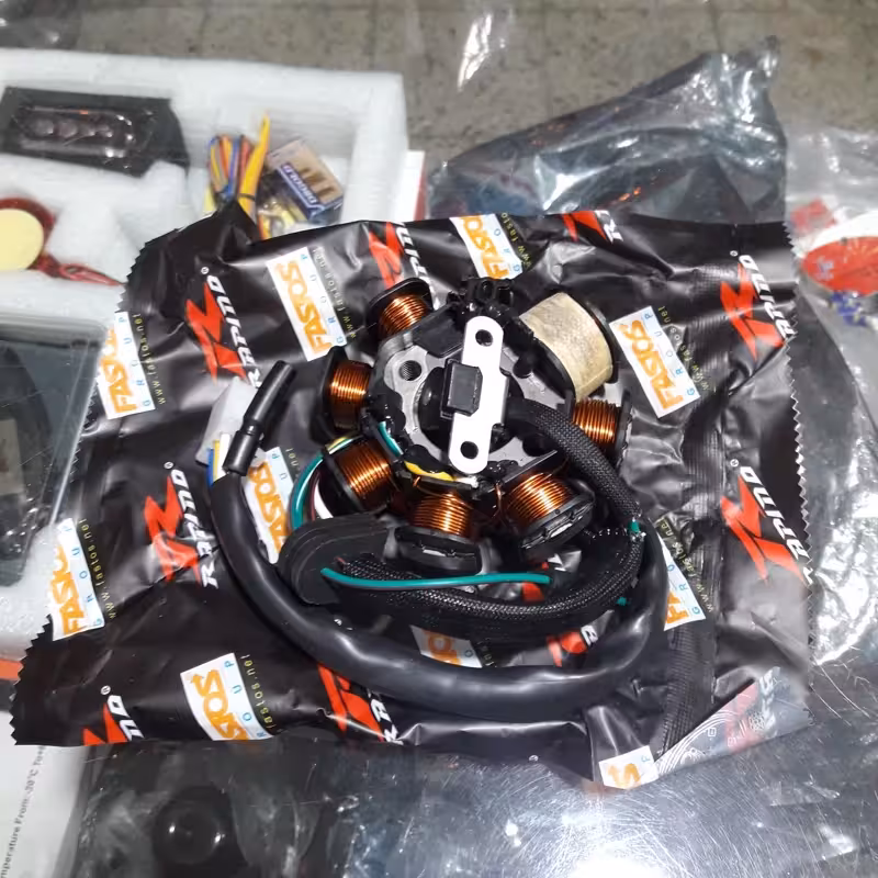 دستگاه برق 8بوبین هندا 125 برندرپی دو | amazonchi