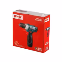 دریل پیچ گوشتی شارژی رونیکس 8012c