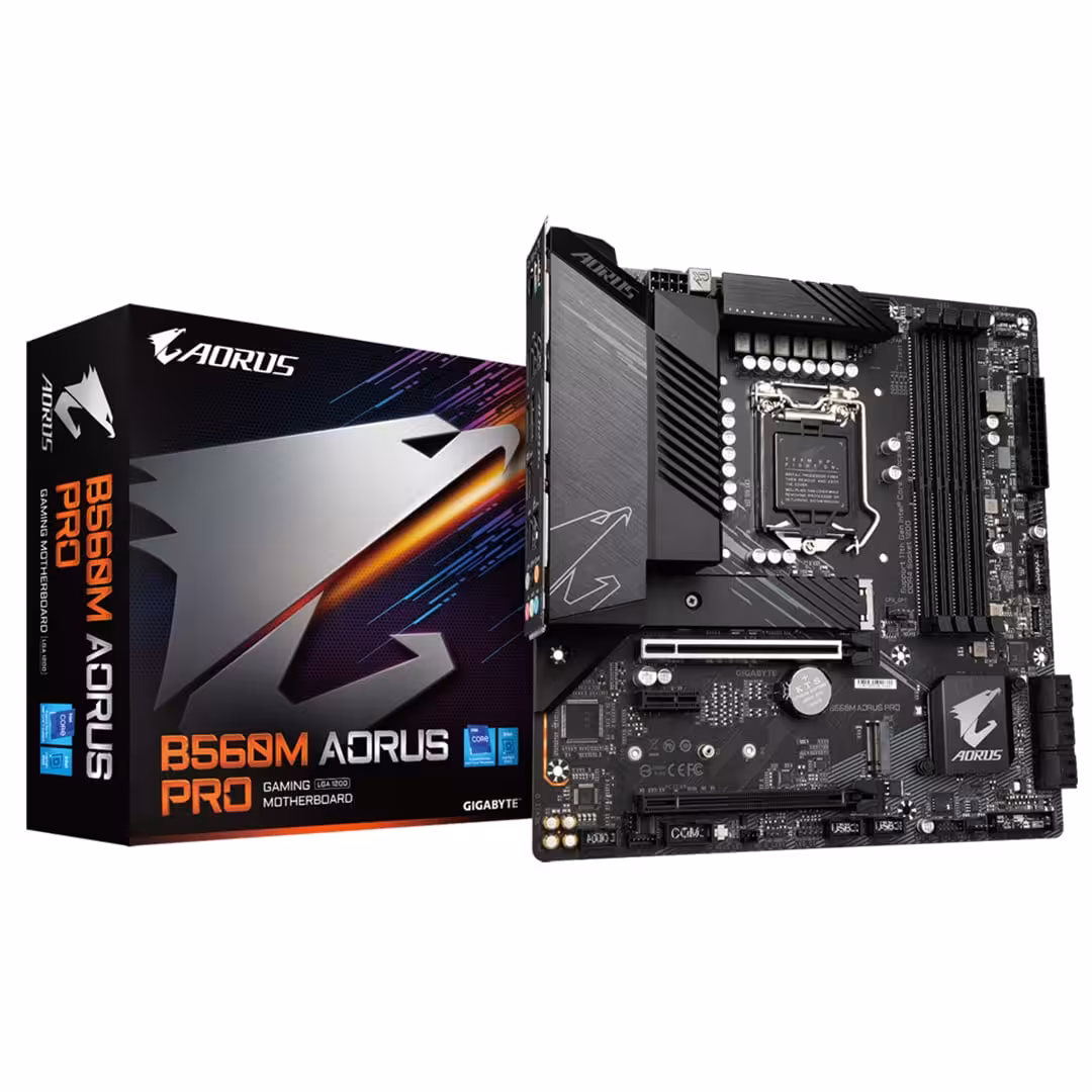 مادربرد گیگابایت B560M AORUS PRO