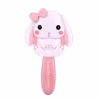 برس مو دخترانه عروسکی خرگوش کوچولو