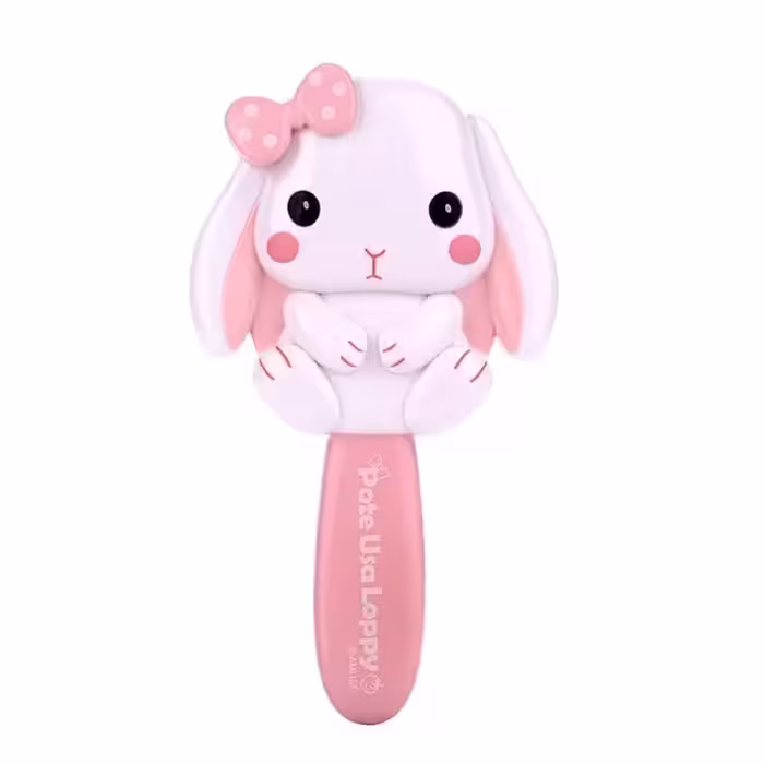 برس مو دخترانه عروسکی خرگوش کوچولو