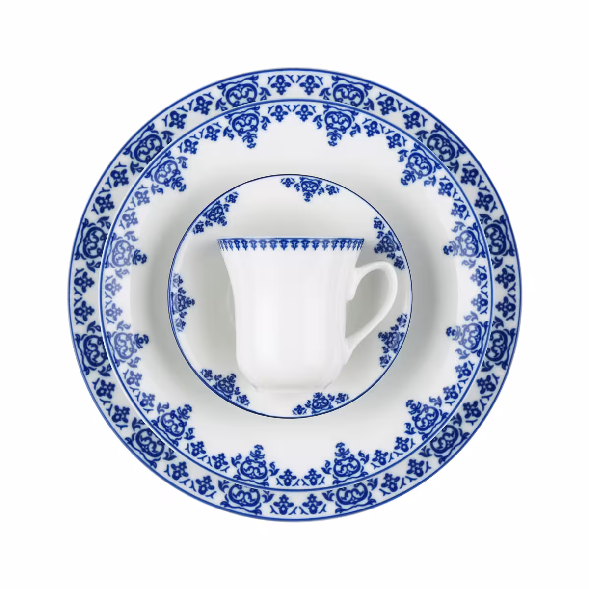 سرویس 108 پارچه 12 نفره طرح سمرقند