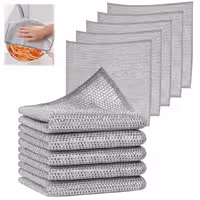 دستمال تنظیف زبر پک 10 عددی