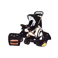 سرویس کالسکه ارابه مدل 3009G رنگ طوسی | فروشگاه نوپا