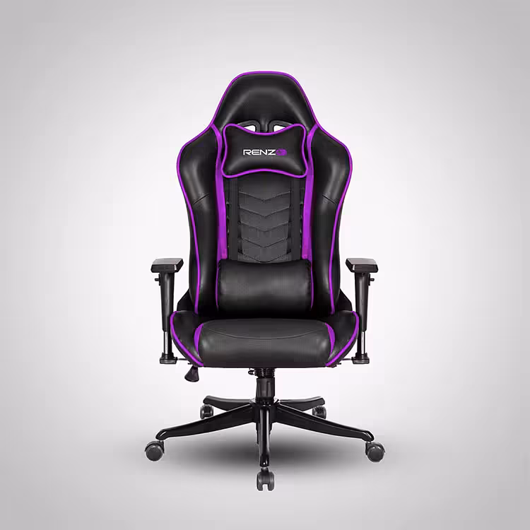 صندلی گیمینگ رنزو Gaming Chair Renzo Purple