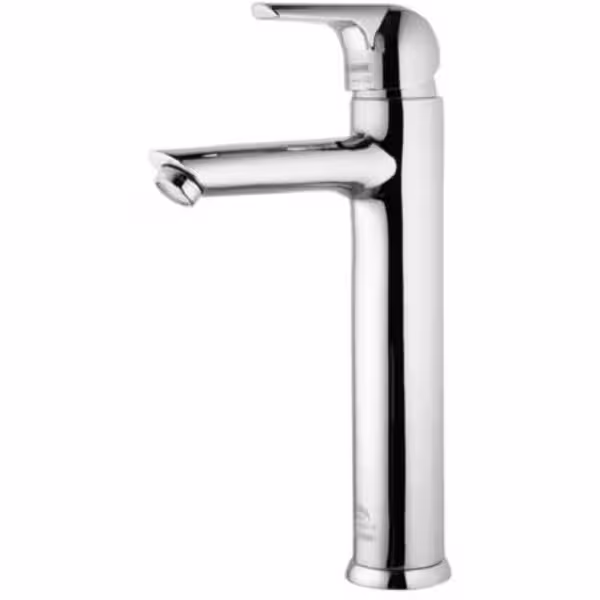 شیر روشویی پایه بلند درخشان مدل اگنر (کاج)