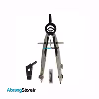 پرگار مهندسی پیچ وسط با گیره سما 9530