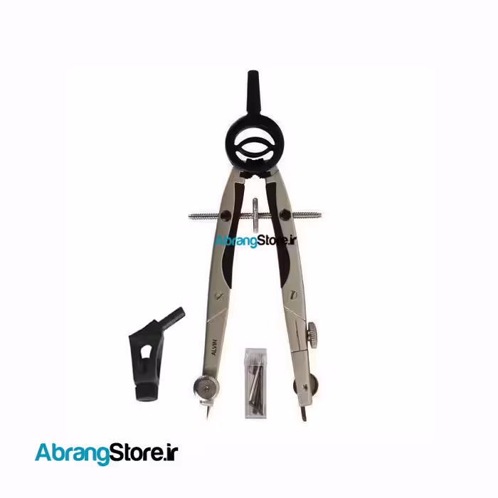 پرگار مهندسی پیچ وسط با گیره سما 9530