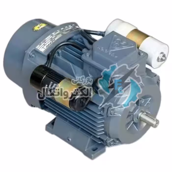 الکتروموتور تک فاز موتوژن 3000 دور 0.75 کیلووات 1 اسب