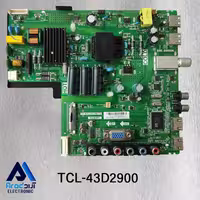 مین برد تلویزیون تی سی ال 43D2900
