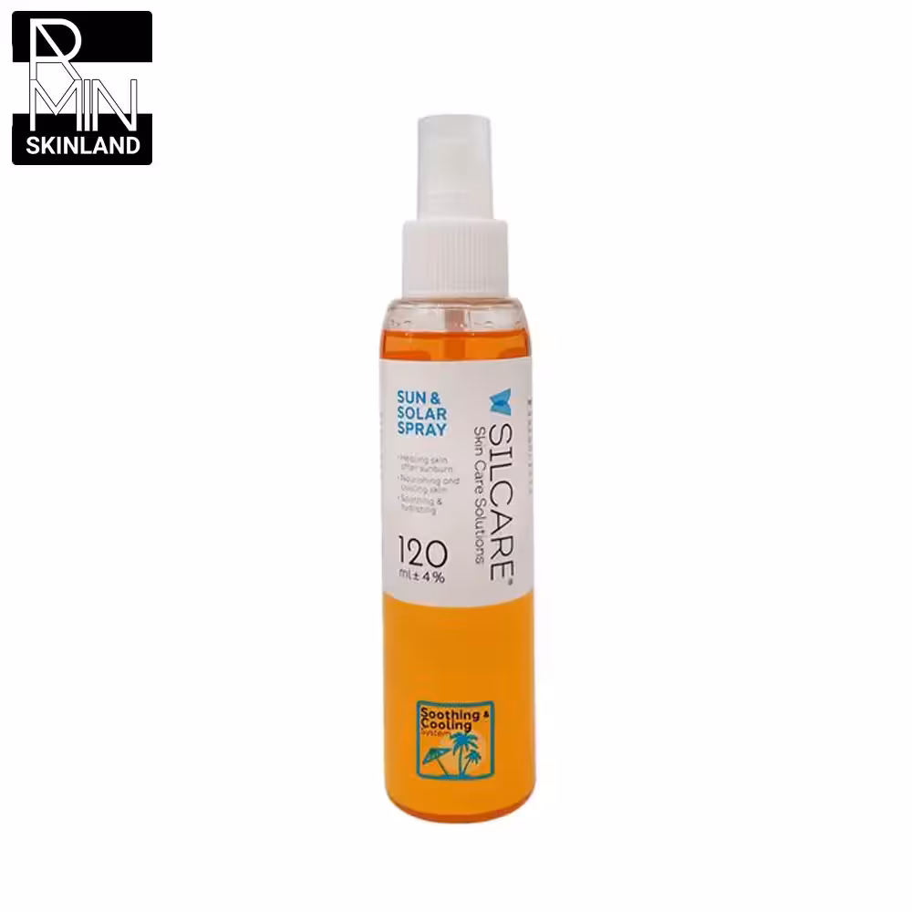 اسپری مرطوب کننده بعد از آفتاب سیلکر حجم 120ml