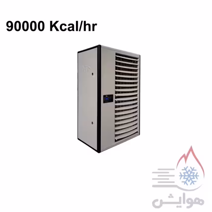 هیتر گازی فایر تیوب آذر تهویه طرح ایستاده F990