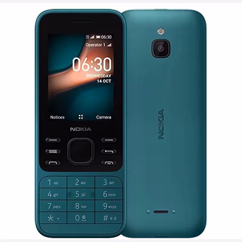 گوشی نوکیا 6300 دو سیم کارت