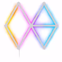 خرید پنل خطی هوشمند 9 تکه نانولیف Nanoleaf Lines Starter Kit با بهترین قیمت