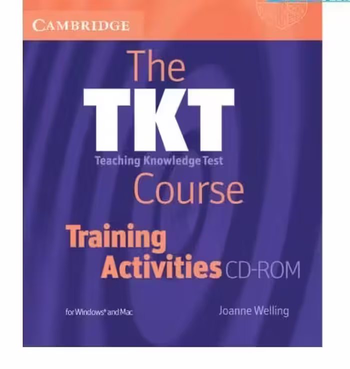 کتاب The TKT Course Training Activities