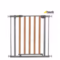 نرده چوبی و فلزی محافظ درب هاوک Hauck