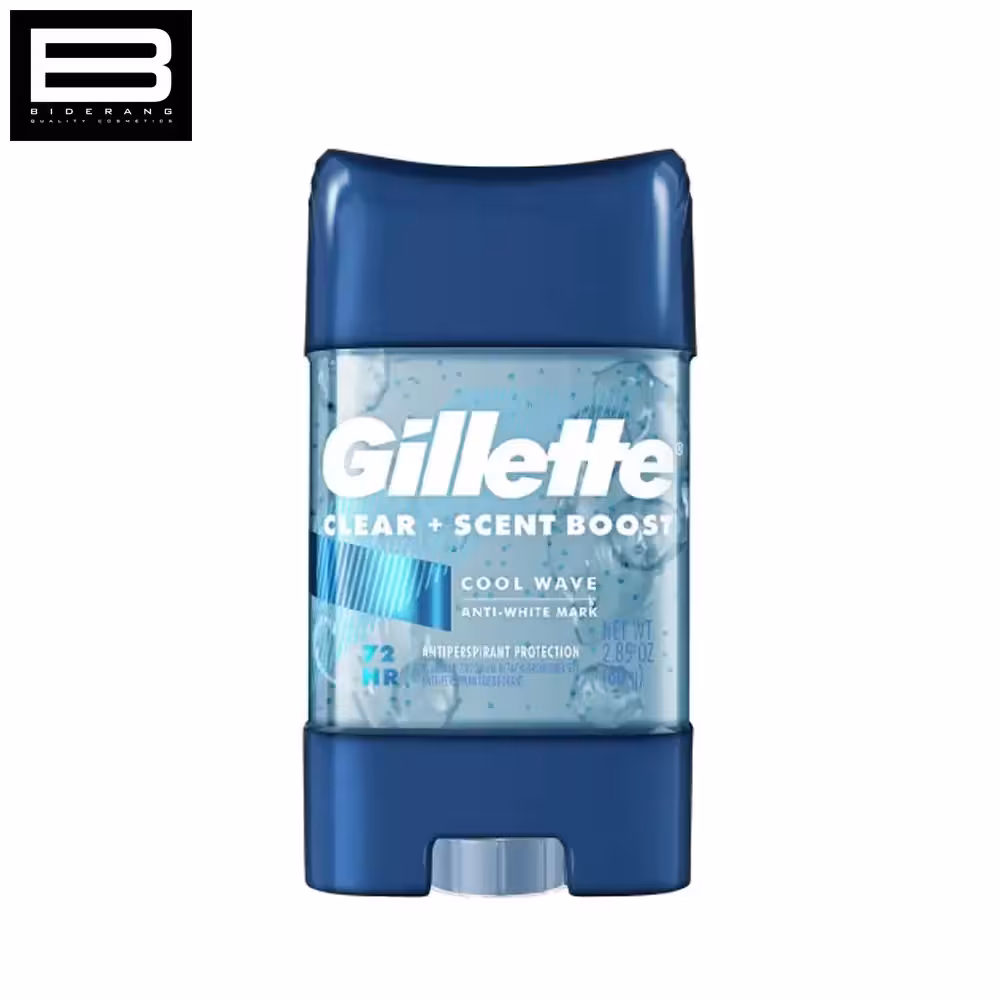 مام ژله ای دانه دار ژیلت مدل COOL WAVE وزن 80gr