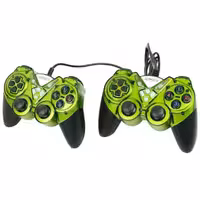 گیم پد دوبل شوکدار فانتزی MR-P62 مچر ( MACHER )